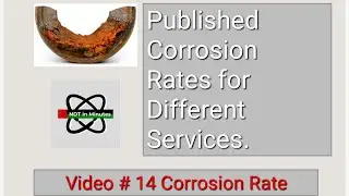 Video 14 Corrosion Rate