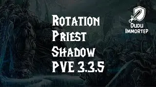 Rotação Priest Shadow PVE Warmane 3 3 5