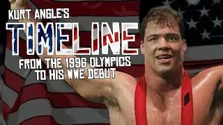 Kurt Angle Timeline: From Gold Medal to WWE Debut