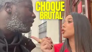 Ndongo se cruza con Sarah Santaolalla y le SUELTA LO QUE NADIE SE ATREVE: 
