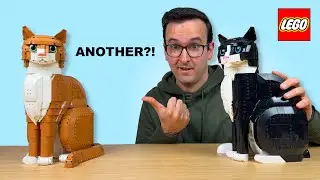 LEGO Orange Cat REVIEW