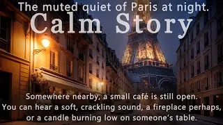 *NO ADS* A Snowy Night in Paris❄️|The Best Sleepy Story Ever 😴