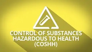 COSHH Online Training Promo