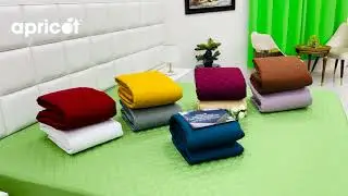 Apricot Waterproof Mattress Protector #mattressprotector #protector #mattresscover #sale #bedding