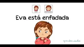 Cuentacuento : EVA ESTA ENFADADA | Cuento infantil con pictogramas