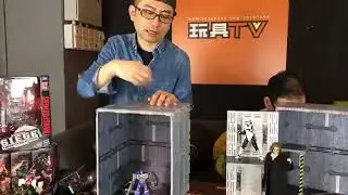 TOYSTV S10 E10「爆玩具」Fext Hobby Fext System Diorama Accessories Sets x2 Styles Unbox