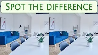 [ Brain games ] Ep.025 Interior_01.living room | Spot the difference | photo puzzles | Healing