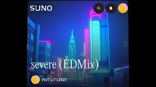 severe -EDMix- (instrumental) / HOT LIT LEGIT