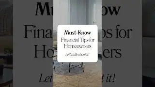 🏡 Financial Tips for Homeowners | Simplify Your Homeownership Journey with Jagdeep