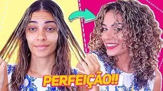 A MELHOR FINALIZAÇÃO PARA CABELOS CACHEADOS/ONDULADOS (LOWPOO) | @FALADANTAS
