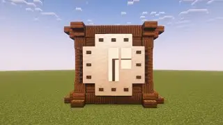 How To Build A Clock In Minecraft (Tutorial)