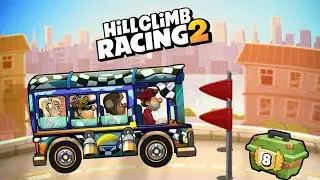 Trove Chest🔑&Public Event Jumping Jack Crash 🏁-Hill Climb Racing 2!
