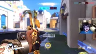 Harbleu #1 Roadhog gameplay [ Overwatch Season 35 Top 500 ]