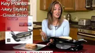 DeLonghi Retro Panini Grill - JR.com