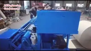 Automatic Parallel paper Tube winding machine for Fancy Tube