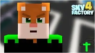 Katze streitet sich mit dem Server | SkyFactory 4 | #32 | Items4Sacred [GER]