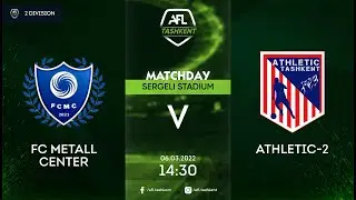 AFL 2 div 17-tur FC METALL CENTER-ATHLETIC 2