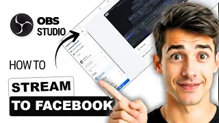 Как вести прямую трансляцию на Facebook с помощью OBS Studio с компьютера и камеры (самый простой...