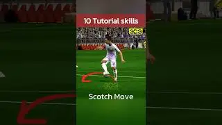 Tutorial 10 dribbling skills : New Season efootball 2025 #efootball #efootball2025