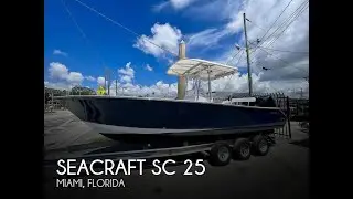 [UNAVAILABLE] Used 2005 SeaCraft SC 25 in Miami, Florida