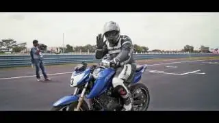 Making of TVS Media Race at Chennai