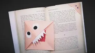 DIY Funny BOOKMARKS | Easy Orgami Bookmark Corner | How to make a Corner Bookmark DIY - MD Ehteram