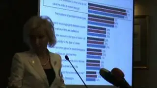 Kristiina Ojuland, YABLOKO and ELDR Gender Conference