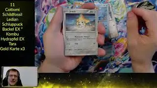 Booster-Quickie Stellarkrone (Pack #38) #pokemon #packopenning #randombooster #stellarcrown