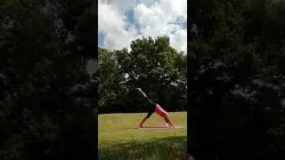Yoga in the English Countryside