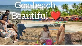 part-1 Goa trip with kids memorable #happytrip @sidsoumvlogs6729  #beachlife #anjunabeachgoa #goa
