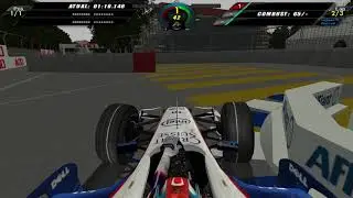 F1 2007 Robert Kubica BMW Onboard Lap Bern ePrix