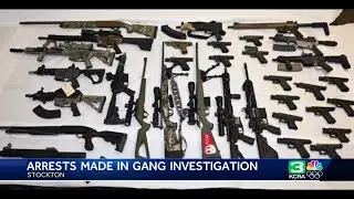 Stockton police partner with ATF on city's first gang takedown operation of 2024