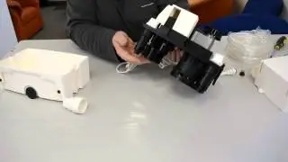 Grundfos Conlift1 &aacute;temelő szivatty&uacute;