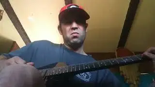 Wake and bake jam session!!  First time video recording myself playing electric