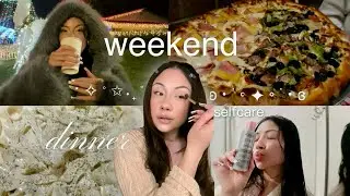 MY WEEKEND AS A STAY AT HOME GF!! OUT AND ABOUT VLOG + cooking, yapping