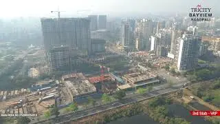 Tricity Bayview, Roadpali. Construction Update: 3rd Slab - WIP