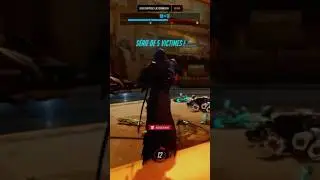 Overwatch faucheur ultime #overwatch #reaper #ramattra #overwatchskills #overwatch2 #shorts