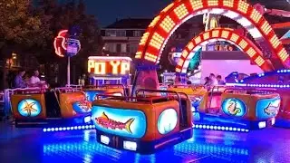Polyp (Dotremont/Pailhe) @ Kermis Leuven (BE) 2025 #polyp #schwarzkopf #funfair #leuven leuven
