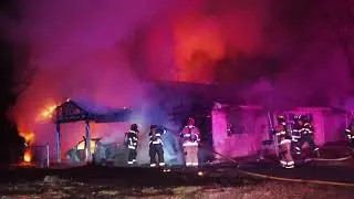 House Fire 1st Alarm