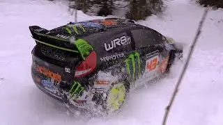 RC CWR HPI WR8 X 2 Trail Rally run