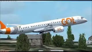 EMBRAER E 195 E2 GOL FSX P3D VECOL