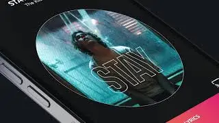 Music UI Presentation Video