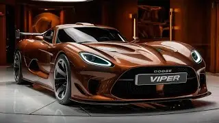🚀 Новый Dodge Viper 2025 &mdash; Возвращение легендыМощь, стиль и технологии будущего 💥