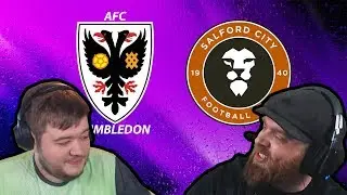 Cutzy's Wimbledon vs DK's Salford | Youth Squad Legends