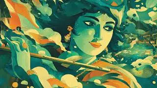 Calming Hare Krishna Maha Mantra | Deep Relaxation, Nervous System Reset & Inner Calm 🧠🌿