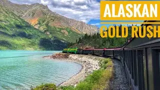 Train to the Gold Rush... (White pass and Yukon Railroad, Skagway Alaska)