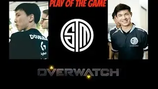 TSM DoubleLift & Hauntzer - Play of the Game (Overwatch Theme)