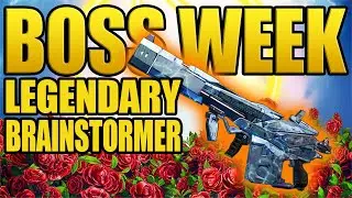 LEGENDARY BRAINSTORMER - BOSS WEEK | KILLAVOLT (Borderlands 3 Legendary Farming)