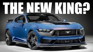 Nothing Brakes Better Than The Ford Mustang Dark Horse - Wait, What?!