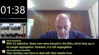William Billy Duclos, An Act relative to human rights and improved outcomes for incarcerated